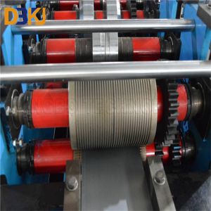 Galvanized Metal Stud Forming Machine 1.5mm Cutting Tolerance