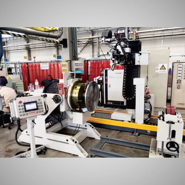 Buy Small And Medium Diameter Pipe Welding System Type B Easy Operation at wholesale prices