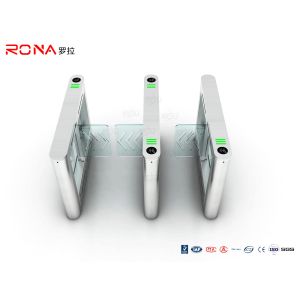 Stainless Pedestrian Gate Access Control Kindergarten Swing Motor Electric