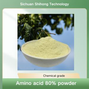 Quality Amino Acid Chemical Grade Amino Acid 80% Powder for sale