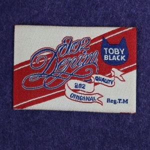 Personal Clothing 100% Woven Neck Labels / Woven Sewing Labels
