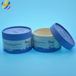Custom 95mm Diameter 200mm Height Round Paper Tube Packaging