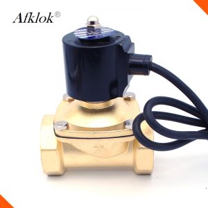DN50 Underwater Solenoid Valve Low Pressure 2 Inch 24V DC With Diaphragm