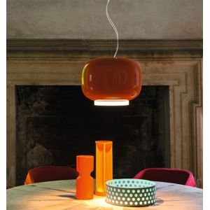 Postmodern minimalist jar shape living room chandelier creative dining room