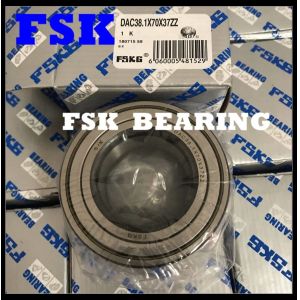 China Customized DAC38.1X70X37 ZZ Automobile Wheel Hub Bearing Gcr15 Material on sale