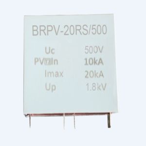 China BRPV - 20RS 500V DC Surge Protection Device PCB Mount SPD on sale