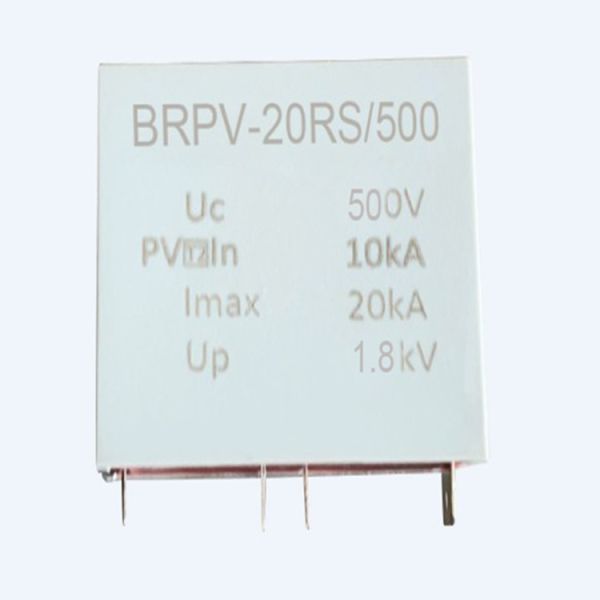 Buy BRPV - 20RS 500V DC Surge Protection Device PCB Mount SPD at wholesale prices
