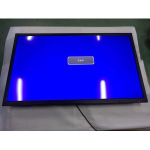 IR Remote Control Security CCTV LCD Monitor 43 Inch Fast Response Full Hd