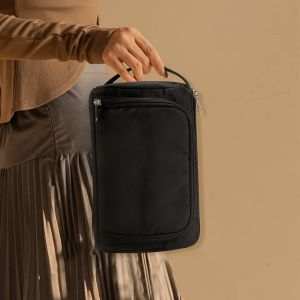 Top Sales Waterproof Durable Lightweight Makeup Pouch Travel Cosmetic Organizer