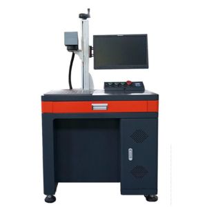 High Speed Flying Laser Marking Machine , Fiber Laser Marking Equipment