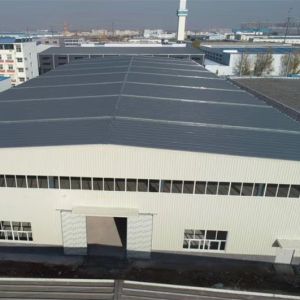 Custom Steel Structure Warehouse with Sandwich Panel Roof