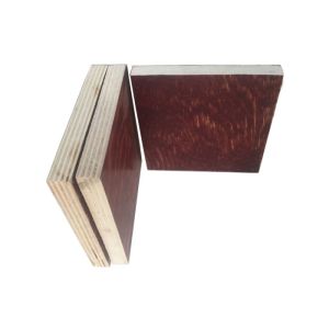 China Waterproof Brown Pine Faced Plywood Corrosion Resistance 1-21mm Thickness on sale