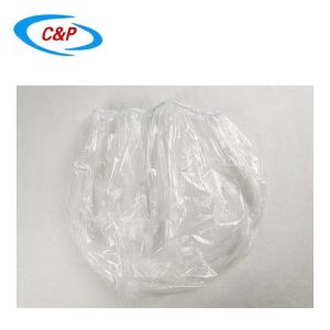 Blue SMS Nonwoven Angiography Drape Pack With Waterproof Protection