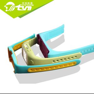 High Speed Food / Home Injection Moulding Machine Rotary Humanized Design