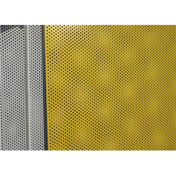 Buy 1.5mm Galvanized CNC Punching Metal Perforated Sheet at wholesale prices