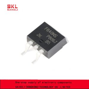 IRF640NSTRLPBF MOSFET Power Electronics For High Performance Applications