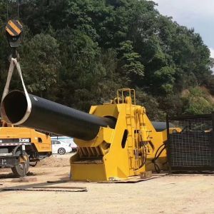 Competitive Hydraulic Cold Bending Machine for Field Pipeline Construction