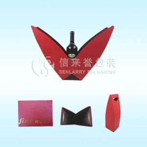 New red wine bottle storage box