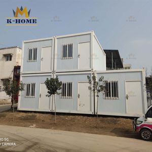 Insulated Metal Prefabricated Container House