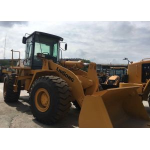 LIUGONG ZL50CN Used Wheel Loaders 2017 Year Model Pilot Control