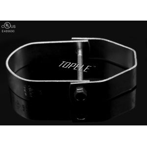 Clevis Hanger Adjustable Zinc Plated Steel Pipe Clamp UL Standard