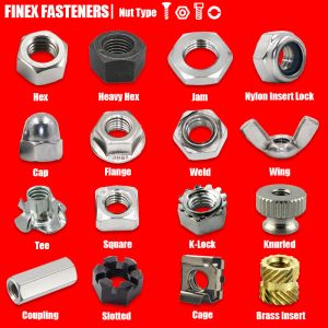 Heavy Industry M8 Round Base Weld Nut with DIN Standard