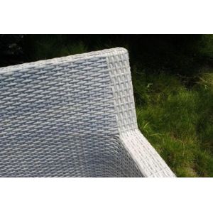 adjustable wicker outdoor sofa