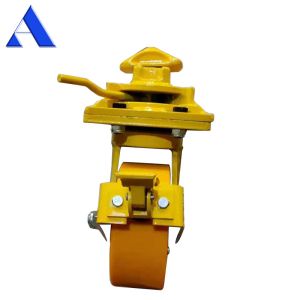 Grey 4pcs per kit 8 Inch Single Wheel Universal Brake Wheel 3T 5T ISO Shipping