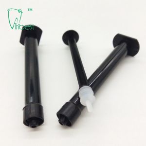 Black 1.2ml Luer Lock Disposable Syringe
