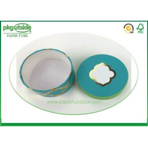 Flat Top And Flat Bottom Cardboard Tube Boxes Handmade For Gift Packaging Cans