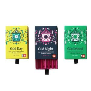 Hot Stamping Custom Matchbox Packaging with Pantone Printing