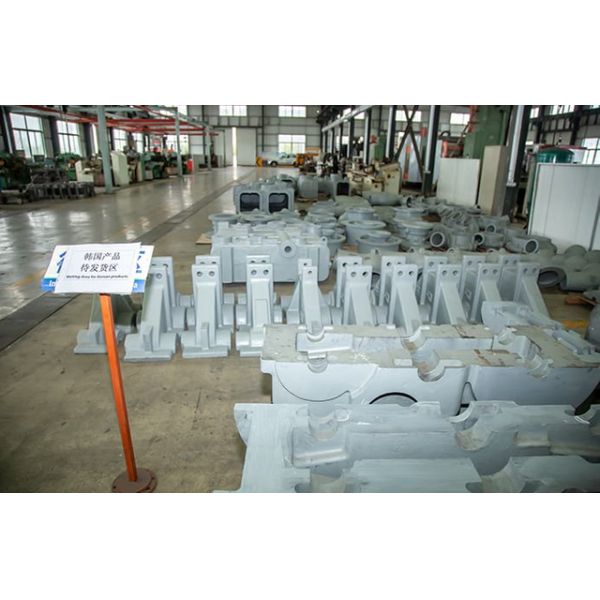 Lost Foam Casting Process Large Diameter Ductile Iron/Cast Steel Valve Body Castings
