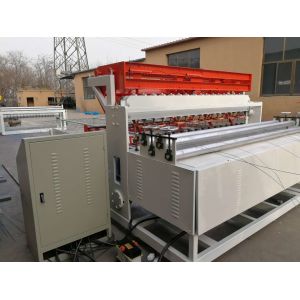 Silicon Servo Motor CE 150mm Grassland Fence Machine