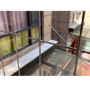 Popular Home Security  Durability Perfect Solution Balcony  Grille