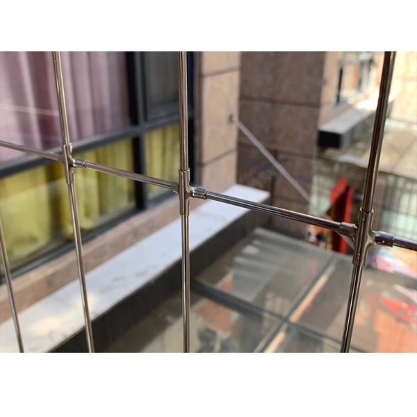 Buy Popular Home Security  Durability Perfect Solution Balcony  Grille at wholesale prices