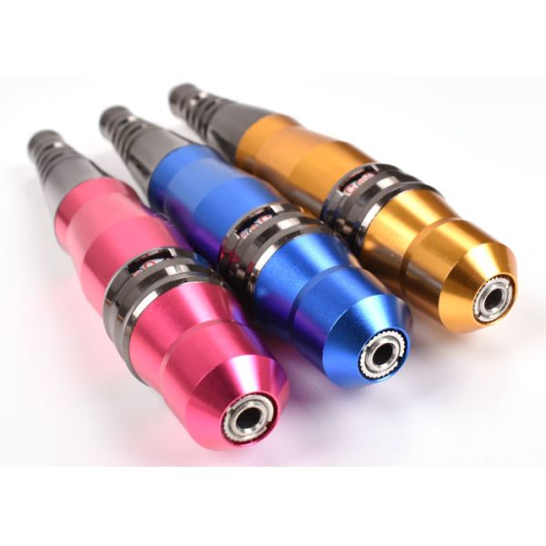 290 G Pink Wireless And Electric Permanent Makeup Tattoo Eyebrow Pen Machine With Non Slip Aluminum Body