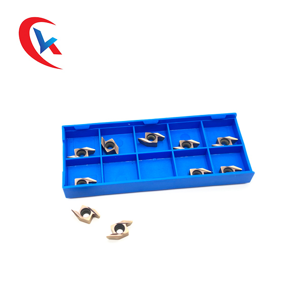 Sweep The Tool After The Heart MachineABS15R4005/ABS15R4015/ABS15R4020 Carbide Grooving Inserts