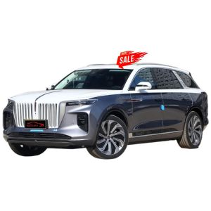 3110mm Wheelbase Left Turn Hongqi Limousine EV Cars Version E-HS9 Suv Energy