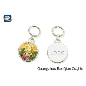 Special Gifts / Premium Custom Printed Keychains , Lenticular Keyring SGS