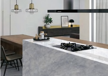 Fire Resistance Brick Surface Glazed Porcelain Tile For Kitchen Countertops