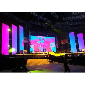 P20 RGB Static Outdoor LED Billboard 6500nits For School