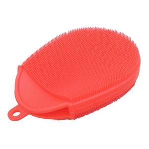 Rubber Cleaning Durable Silicone Makeup Tool Bath Shower Brush Comestic Tools