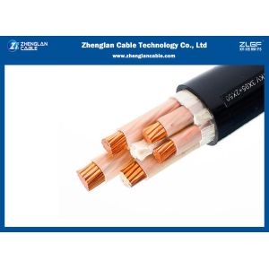 Cu Xlpe Pvc 4x70 1x35sqmm 1kv Unarmored Power Cable