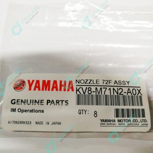 KV8-M71N2-A0X YAMAHA 72F Nozzle YSYV Series Smt Nozzle