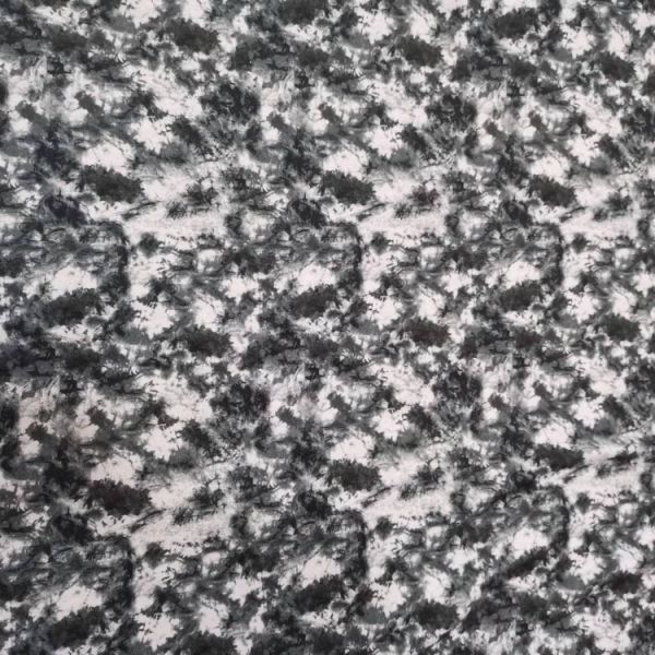 Buy Recycled 100 Polyester China Supplier  Top Selling Short Plush Digital Print Custom Velvet Fabric Printing  for Dress at wholesale prices