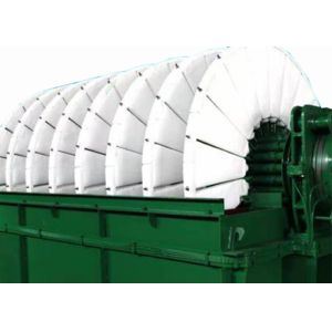 Quality Metal Structure Disc Type Filter Vacuum Absorbing Rotary Disk Filter for sale