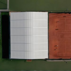 Lightweight Removable Padel Shade Structure - LDK