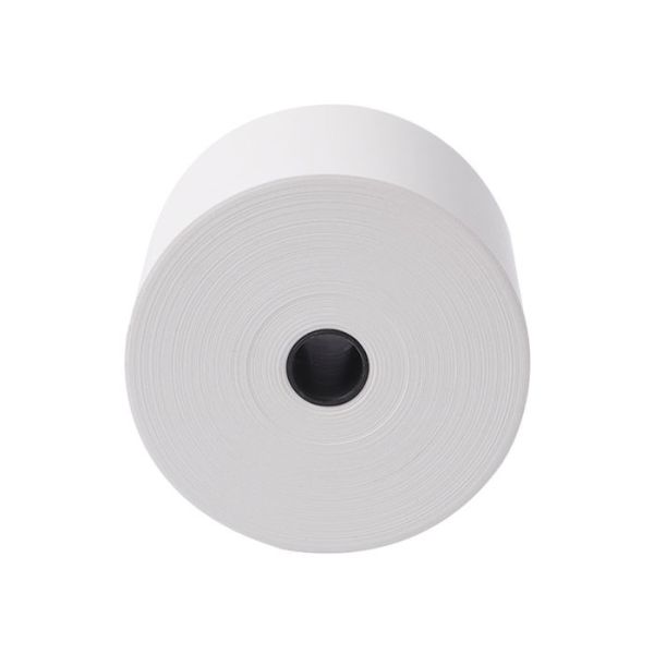 Buy IS14001 55gsm 12x17mm 80mm Receipt Printer Paper Rolls at wholesale prices