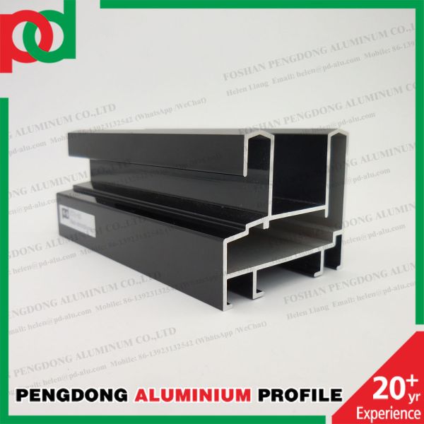 China Foshan Supplier Africa Market Ethiopian Standard Aluminum Profiles For Windows And Doors