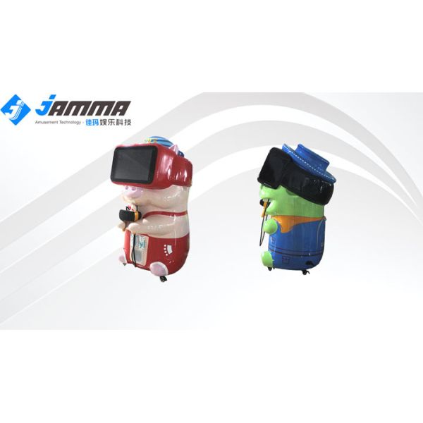 Entertainment Virtual Reality Gaming Equipment , Electronic VR Game Machine